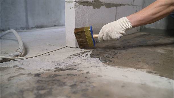 SJ Waterproofing Pros Emergency Waterproofing coverage map for Austell, GA and surrounding area